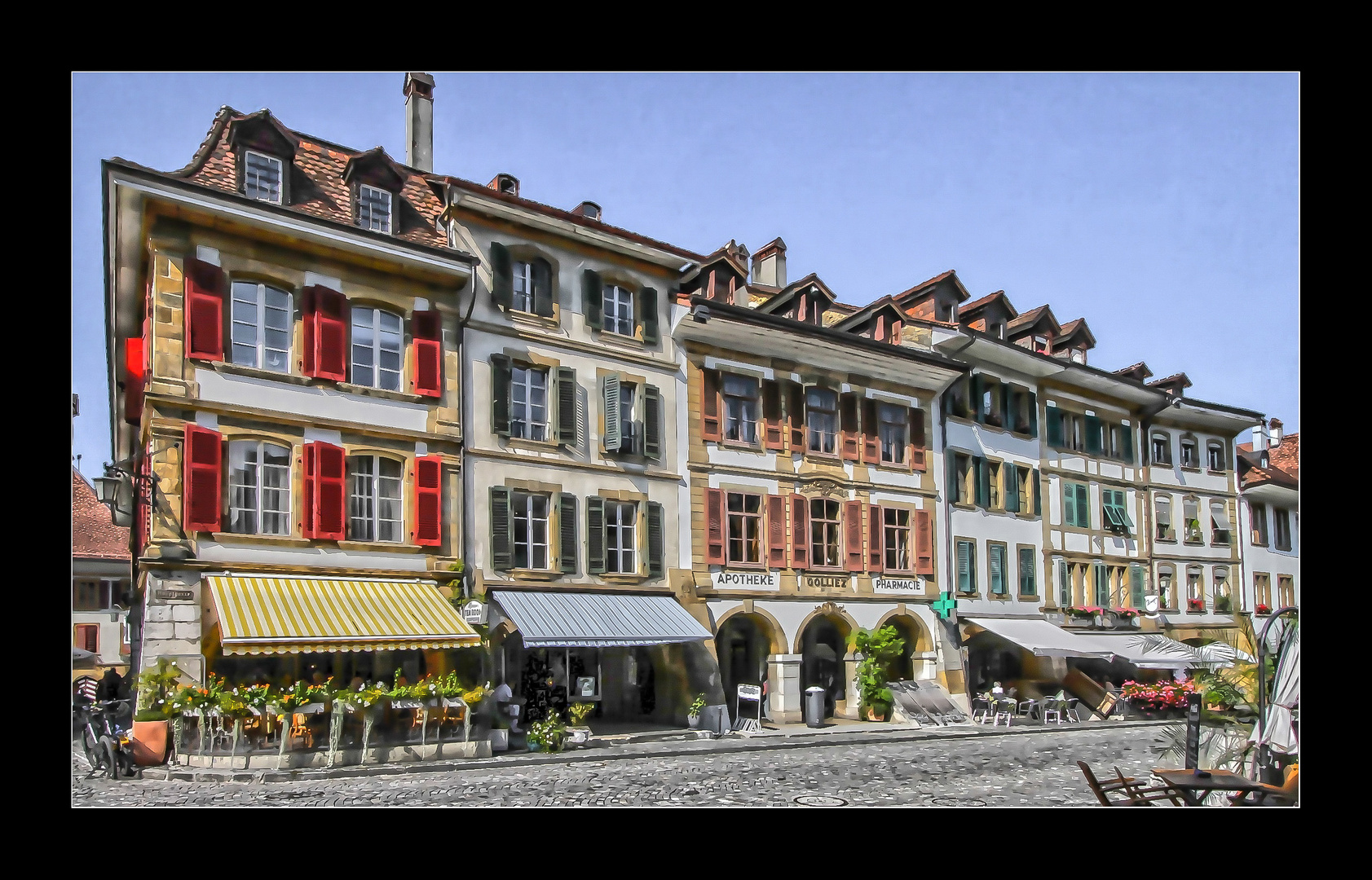 Murten (Schweiz).