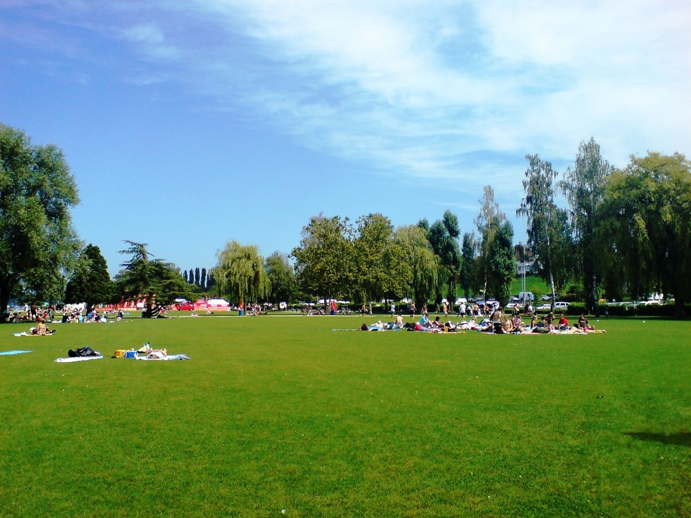 Murten Seepromenade