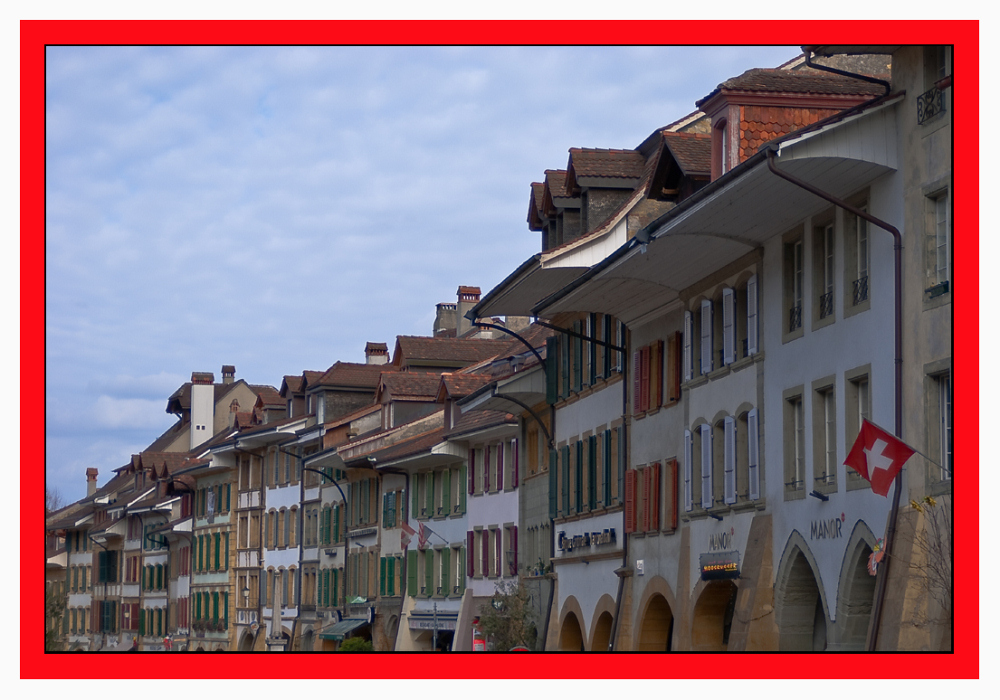 Murten/Morat  Schweizer Altstadt