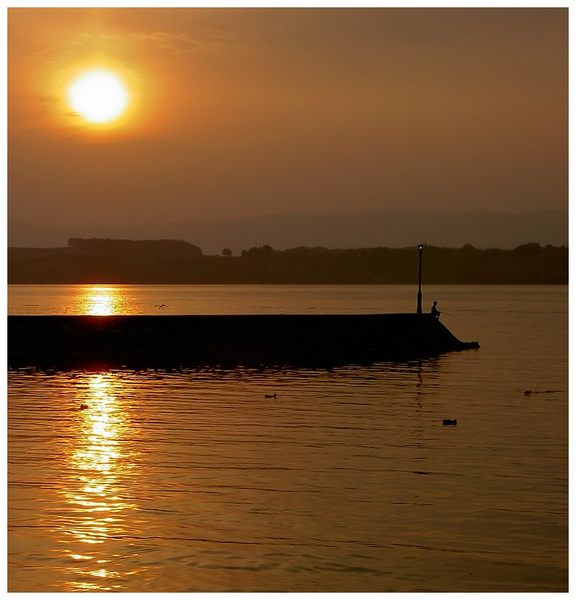 Murtensee am Abend