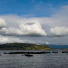 Murtensee mit Blick zum Mont Vully