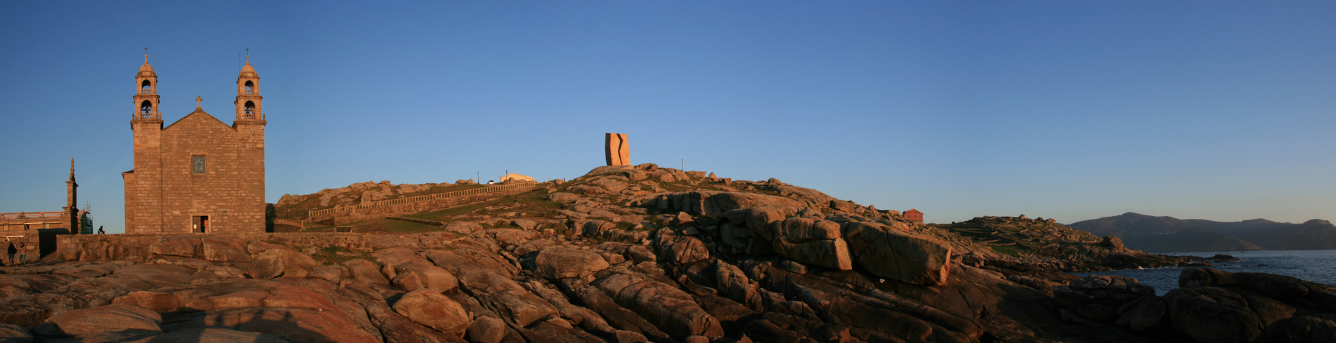 Murxia Nordspanien - Ende des Camino 2010