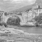 Musala - Brücke über die Neretva