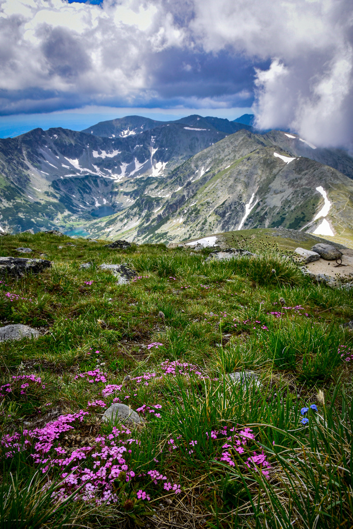 Musala peak 