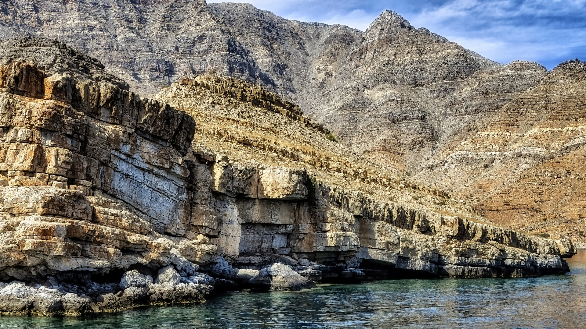 Musandam Fjordfahrt