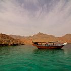 Musandam/Oman; Dhowfahrt