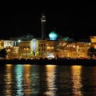 Muscat bei Nacht