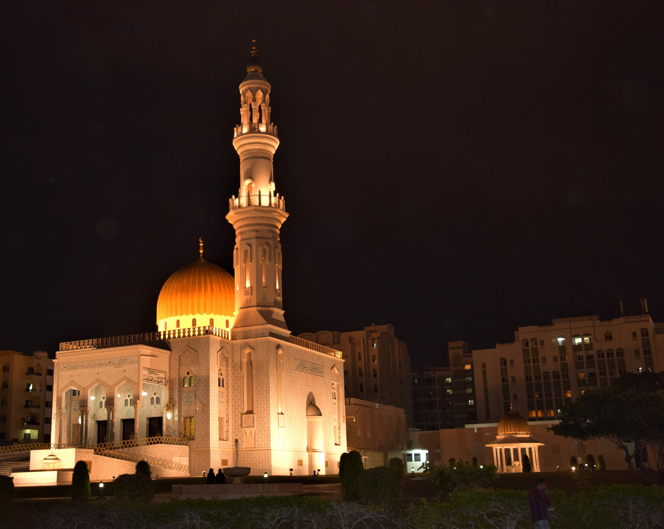 Muscat bei Nacht 3