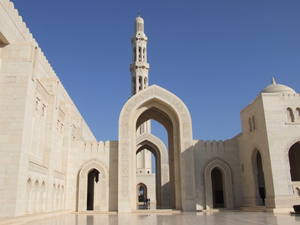 Muscat: La Grande Moschea