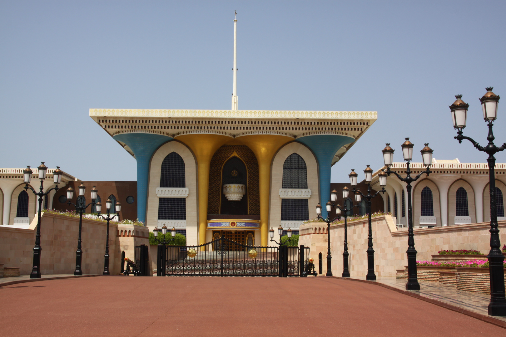 Muscat - Palast des Sultans