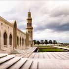 Muscat - Sultan Quaboos Moschee