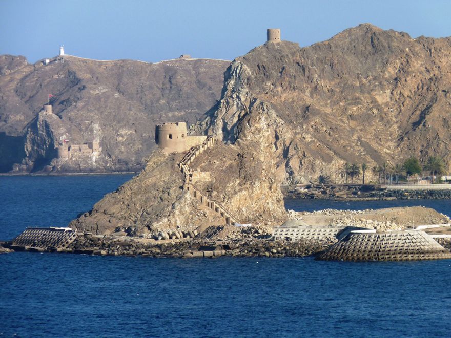 Muscat - Tower