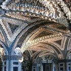 Muschelgrotte im Palazzo Borromeo auf der Isola Bella im Lago Maggiore