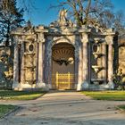 Muschelgrotte in Sanssouci