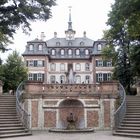 Muschelgrotte mit Drachenbrunnen