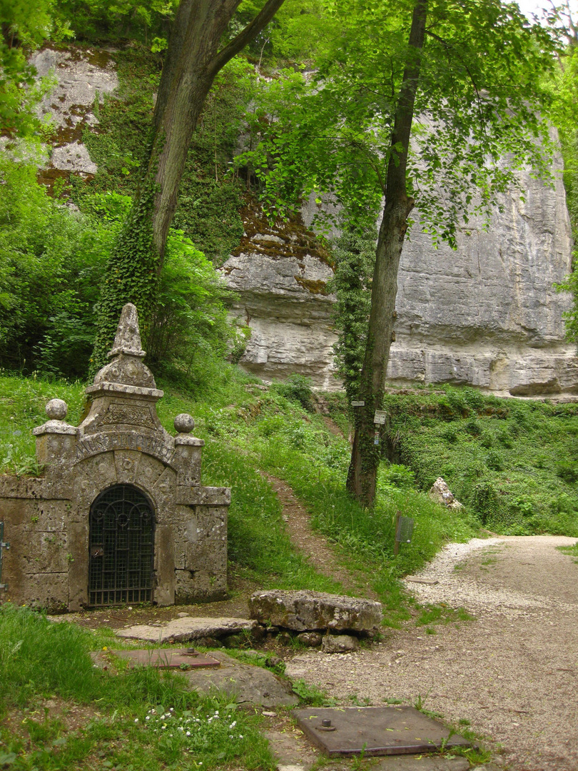 Muschelquelle bei Streitberg