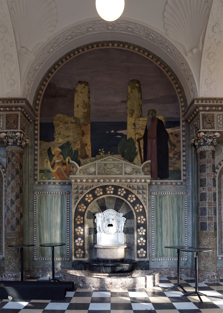 Muschelsaal im Kurhaus Wiesbaden