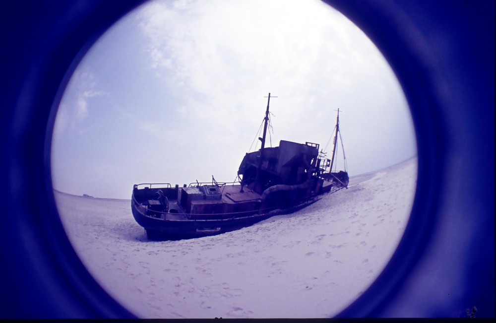 Muschelspüler vor Norderney in den 70 ern.......