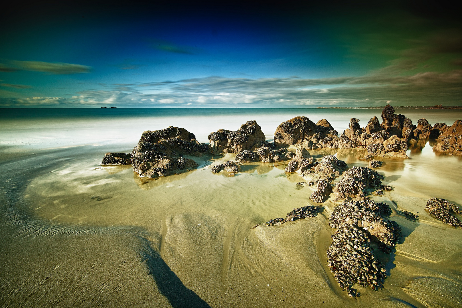 Muschelstrand