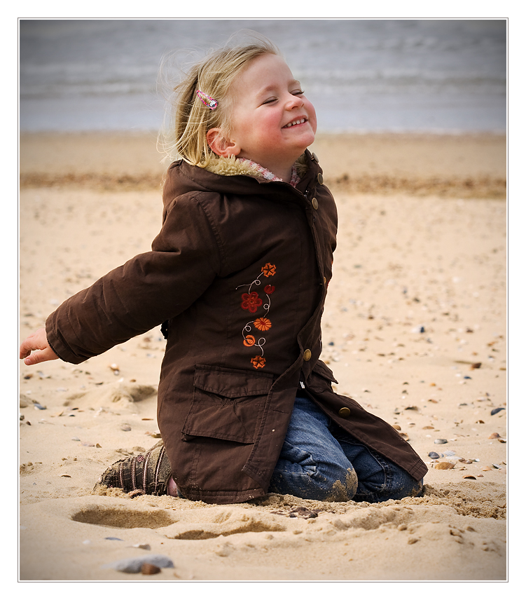 Muschelstrand