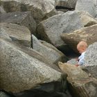 Muschelsucher auf Hiddensee :)