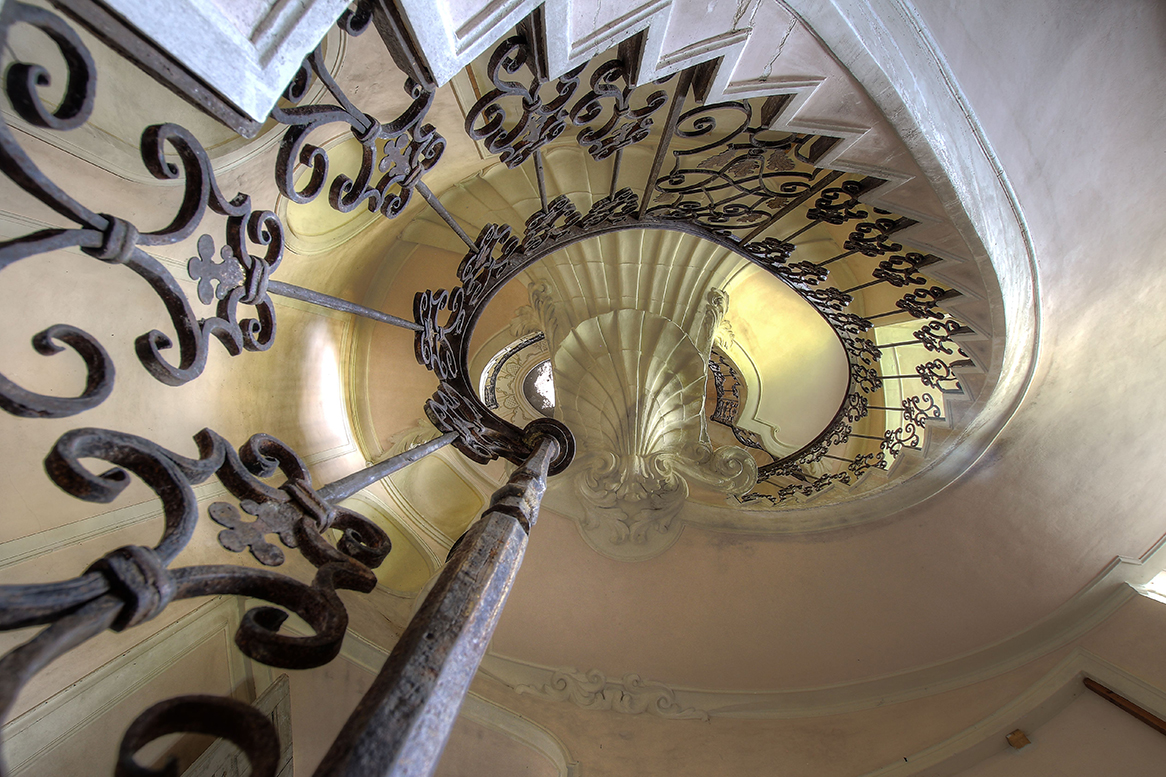 Muscheltreppe