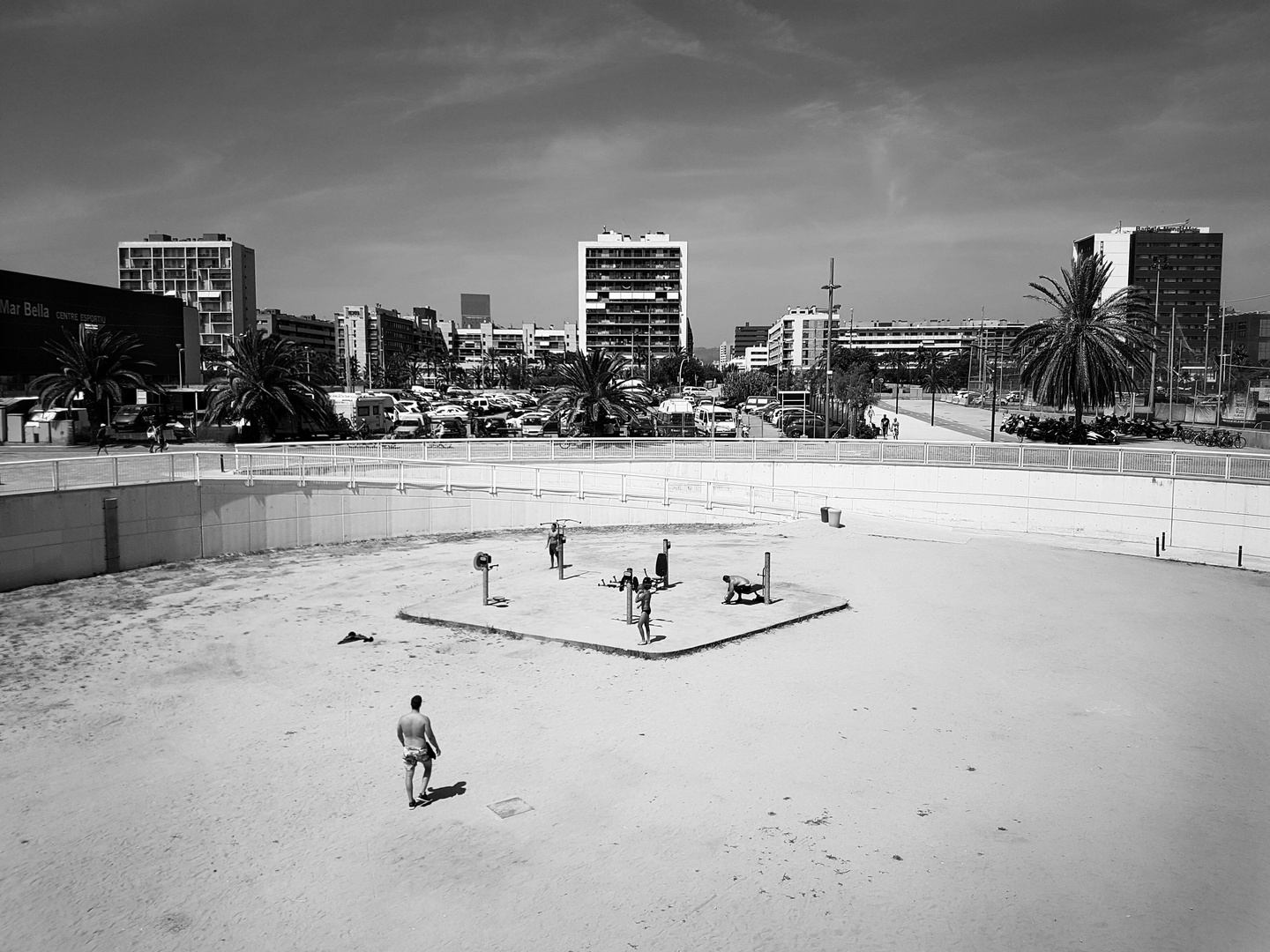 muscle beach barcelona