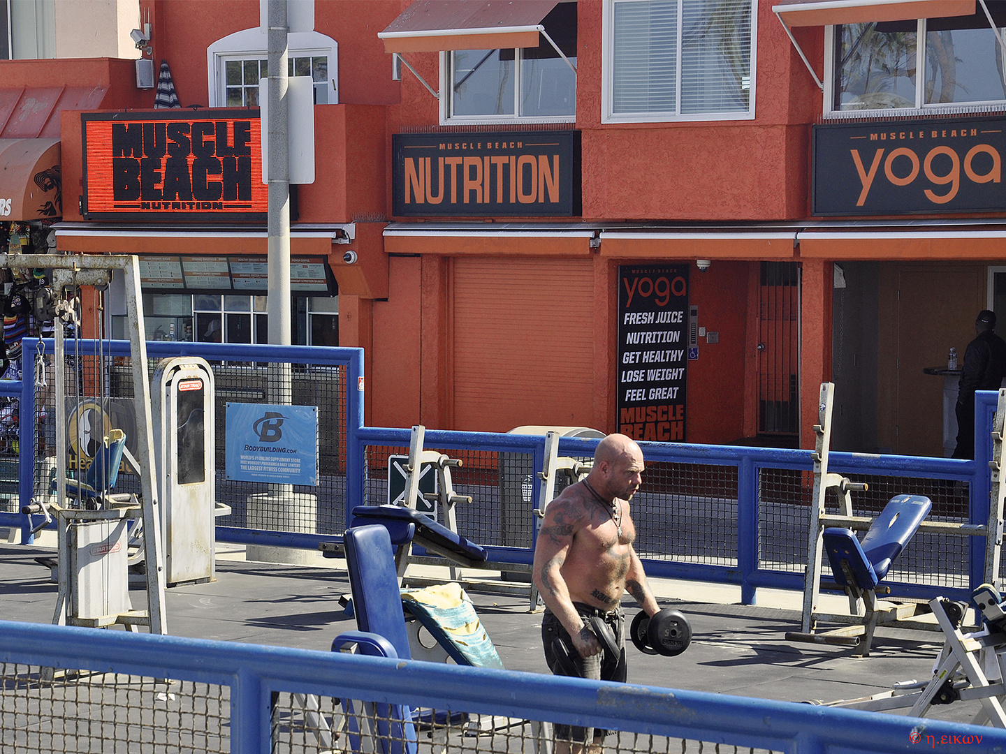 Muscle Beach Venice