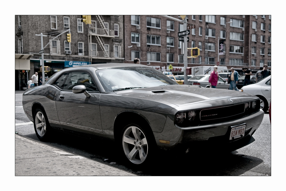 Muscle Car in N.Y.