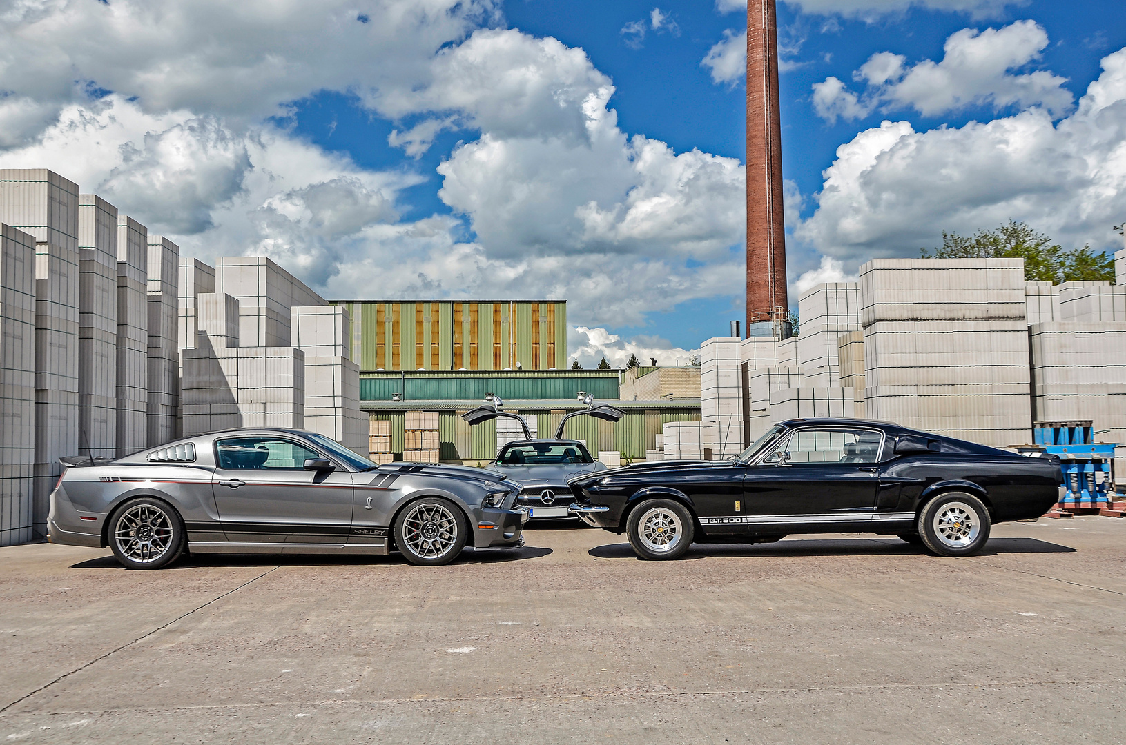 Muscle Car Trio