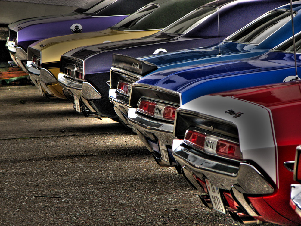 muscle cars