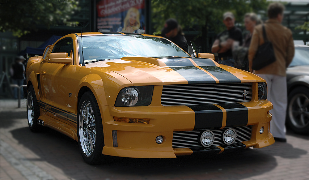 Muscle Mustang II