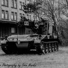 Musealer Panzer in Bad Fallingbostel