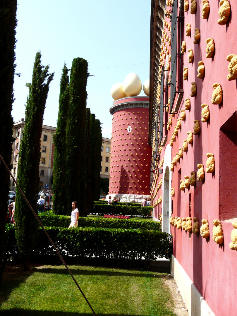 Musée DALI . Figueres