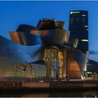 Musée de Guggenheim en nocturne