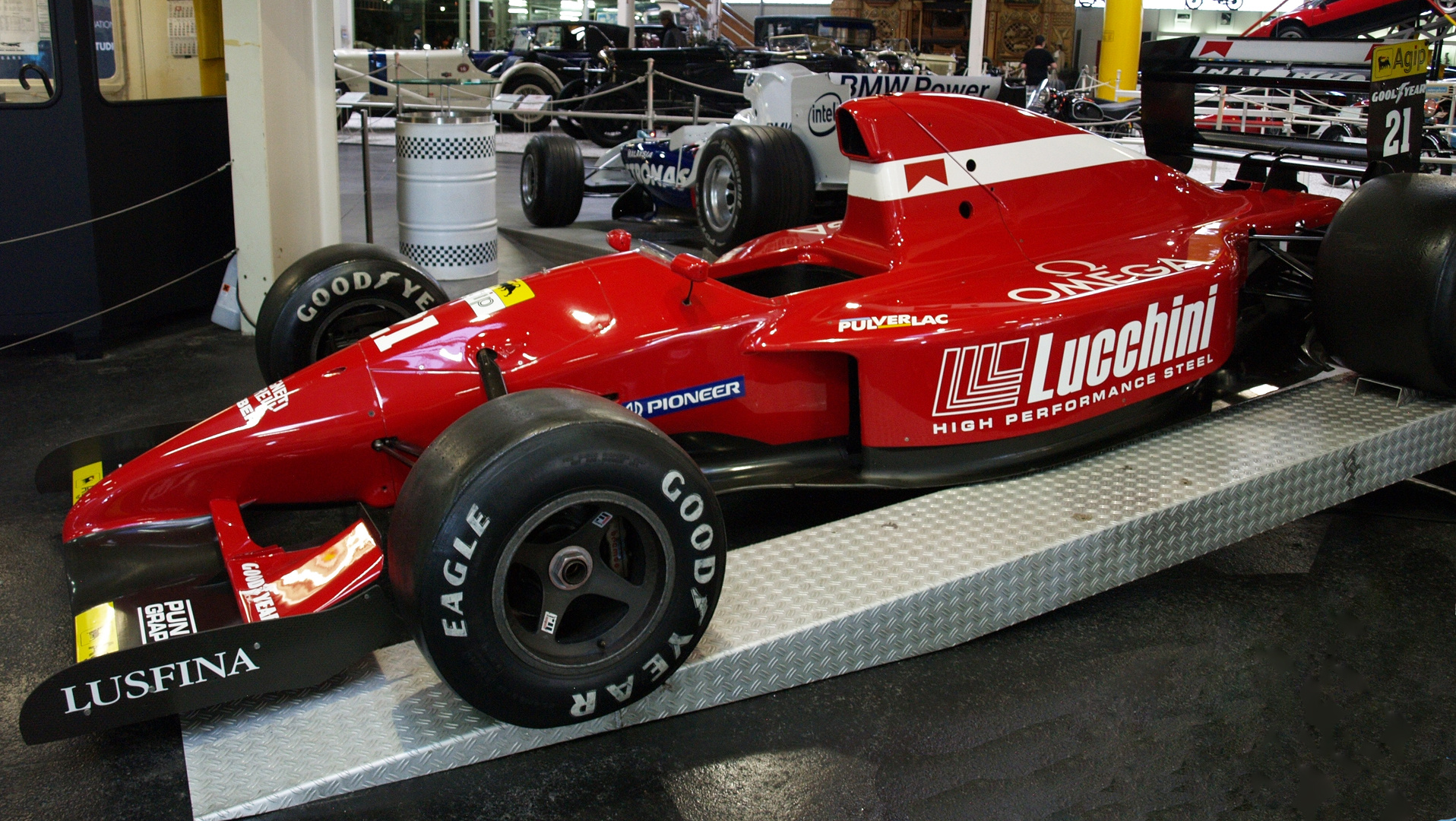 Musée de l’automobile de Sinsheim  -- Le coin des F1