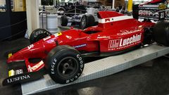 Musée de l’automobile de Sinsheim  -- Le coin des F1