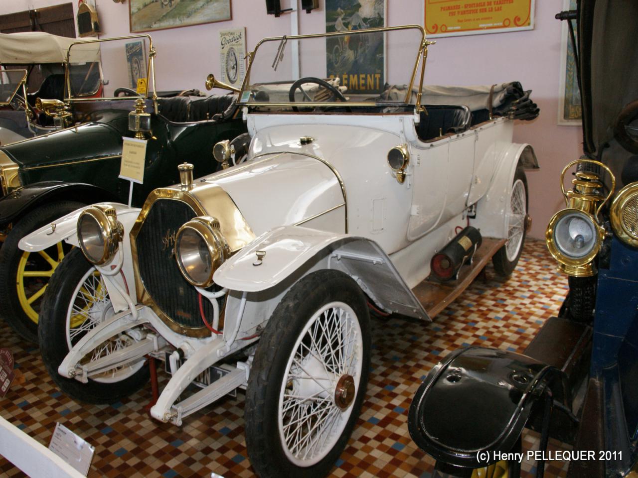 Musée de l'Automobile de Vendée à TALMONT St.HILAIRE (Vendée) - France - Juillet 2011