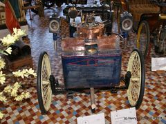 Musée de l'Automobile de Vendée à TALMONT St.HILAIRE (Vendée) - France - Juillet 2011