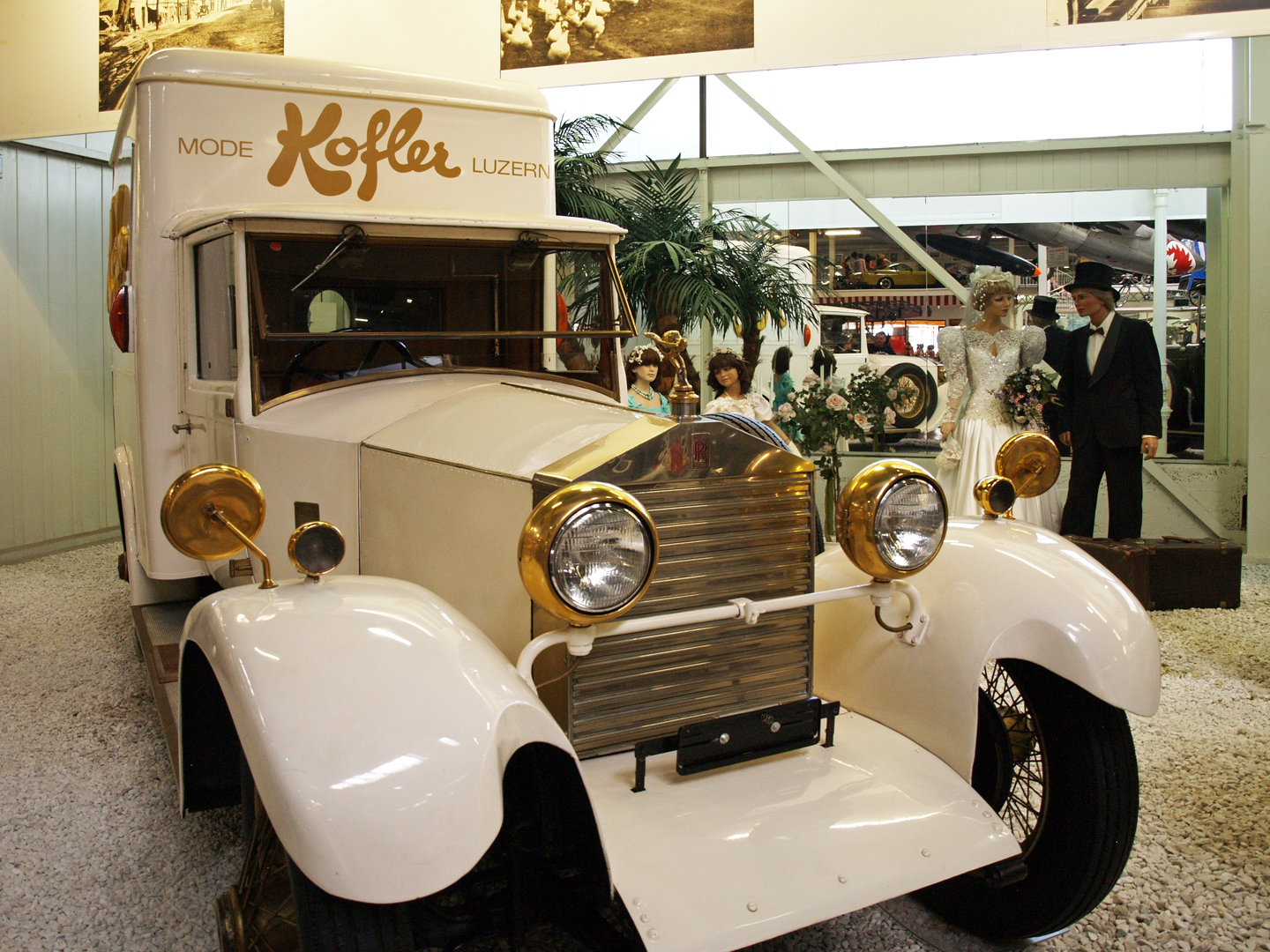 Musée de l’automobile et technologique de Sinsheim  