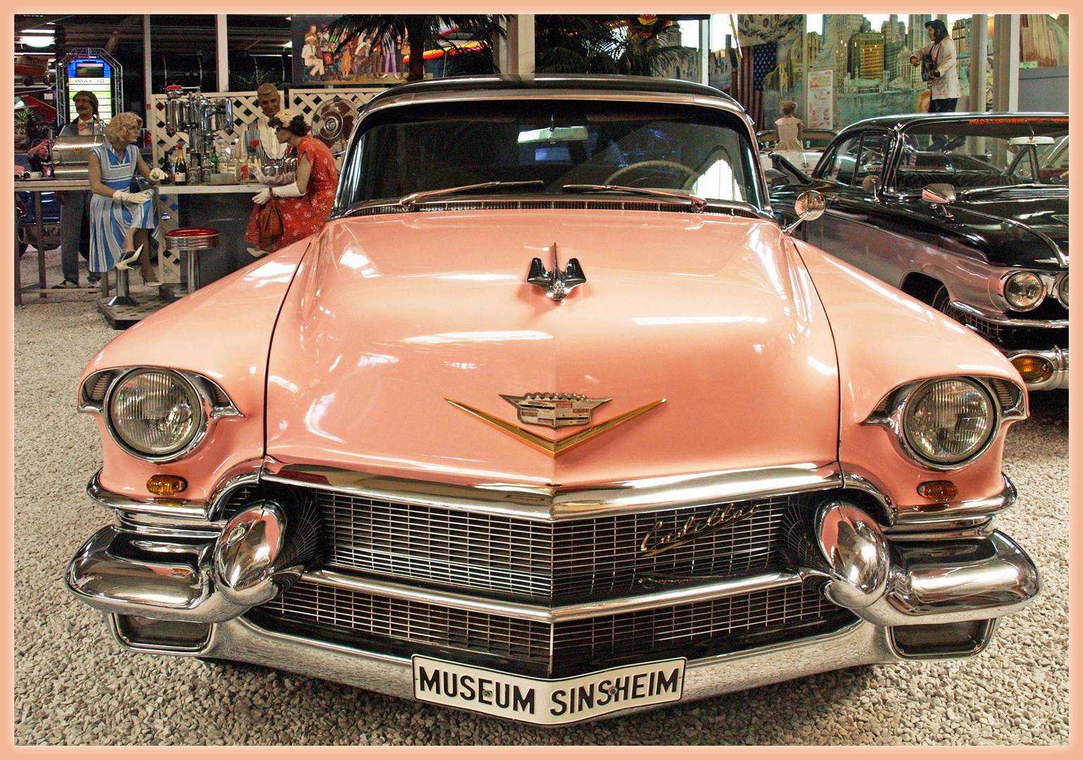 Musée de l’automobile et technologique de Sinsheim - Cadillac - Auto- und Technikmuseum Sinsheim