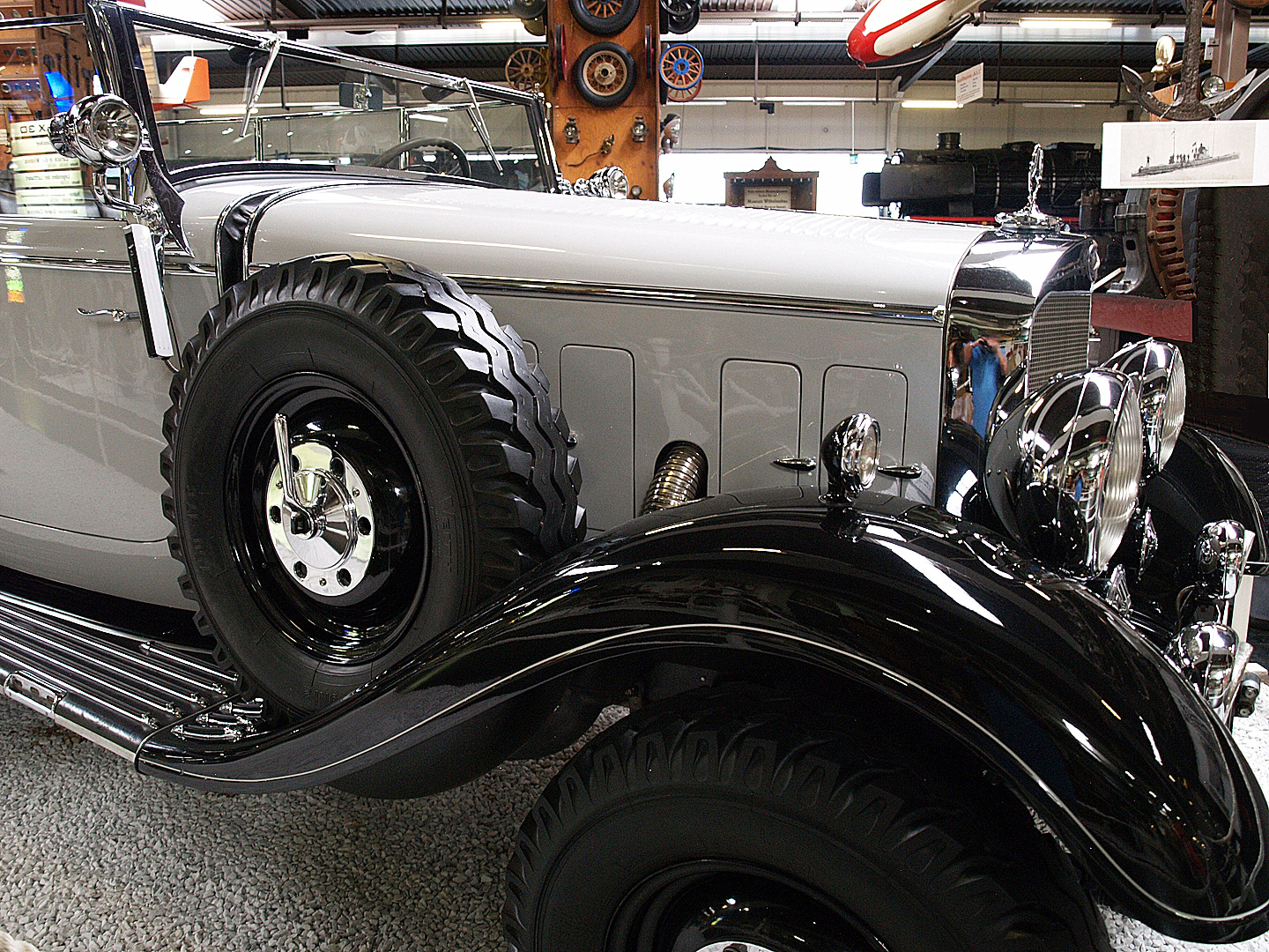 Musée de l’automobile et technologique de Sinsheim : encore une étoile…mais argentée !