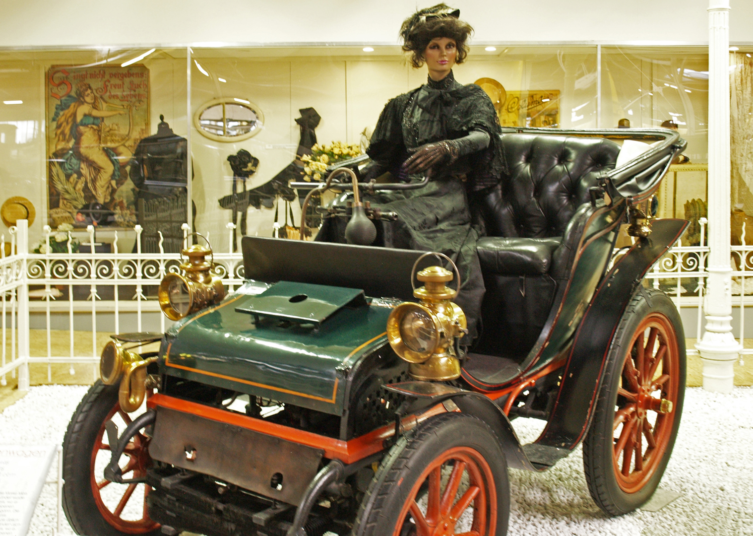 Musée de l’automobile et technologique de Sinsheim - Oldtimer - Auto- und Technikmuseum Sinsheim