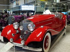 Musée de l’automobile et technologique de Sinsheim  -- Pause