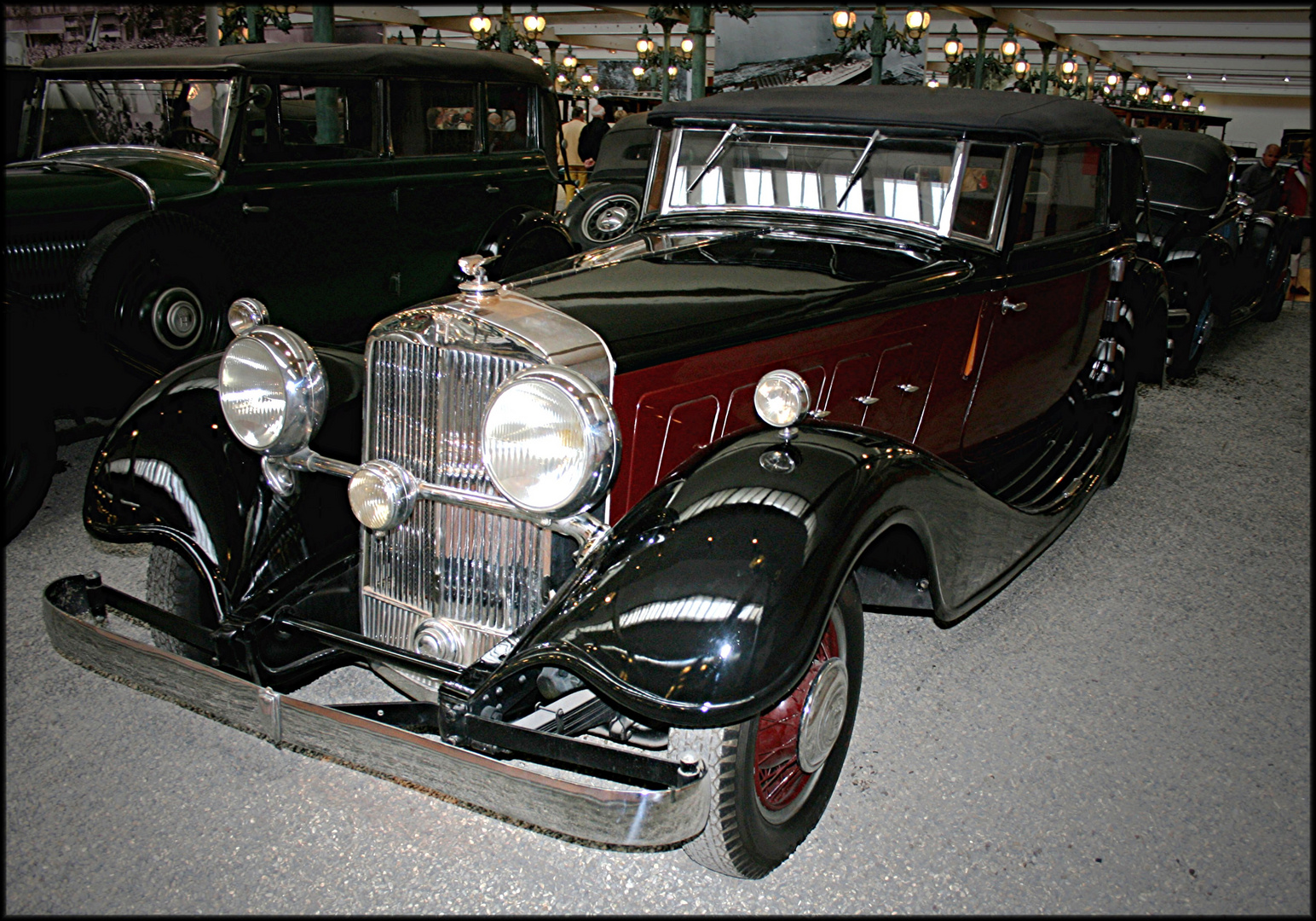 MUSEE DE L'AUTOMOBILE MULHOUSE (15)