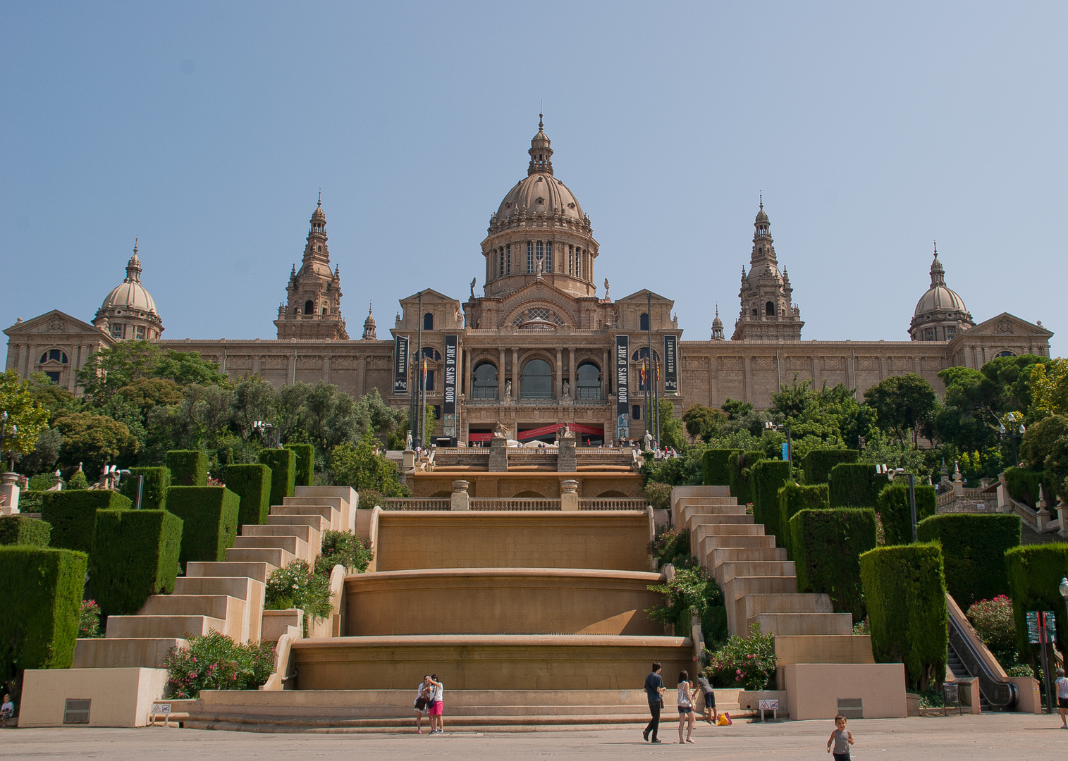 Musée des Arts à Barcelone