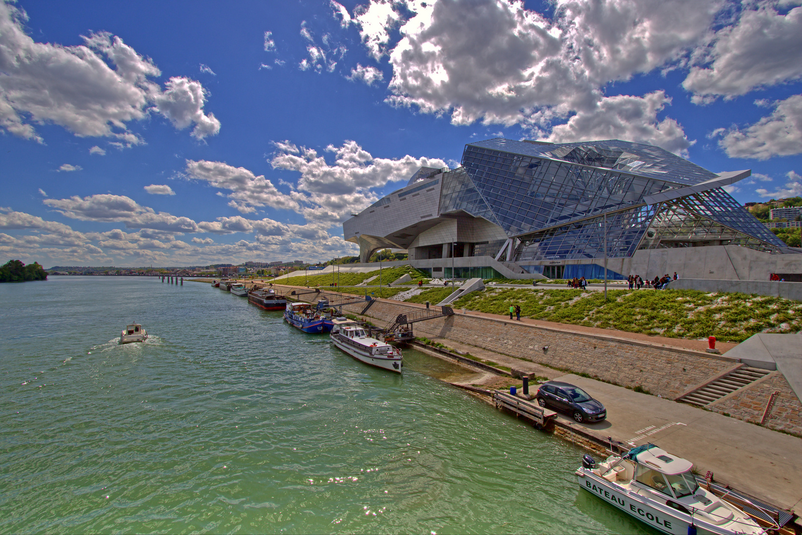 Musée des Confluences 