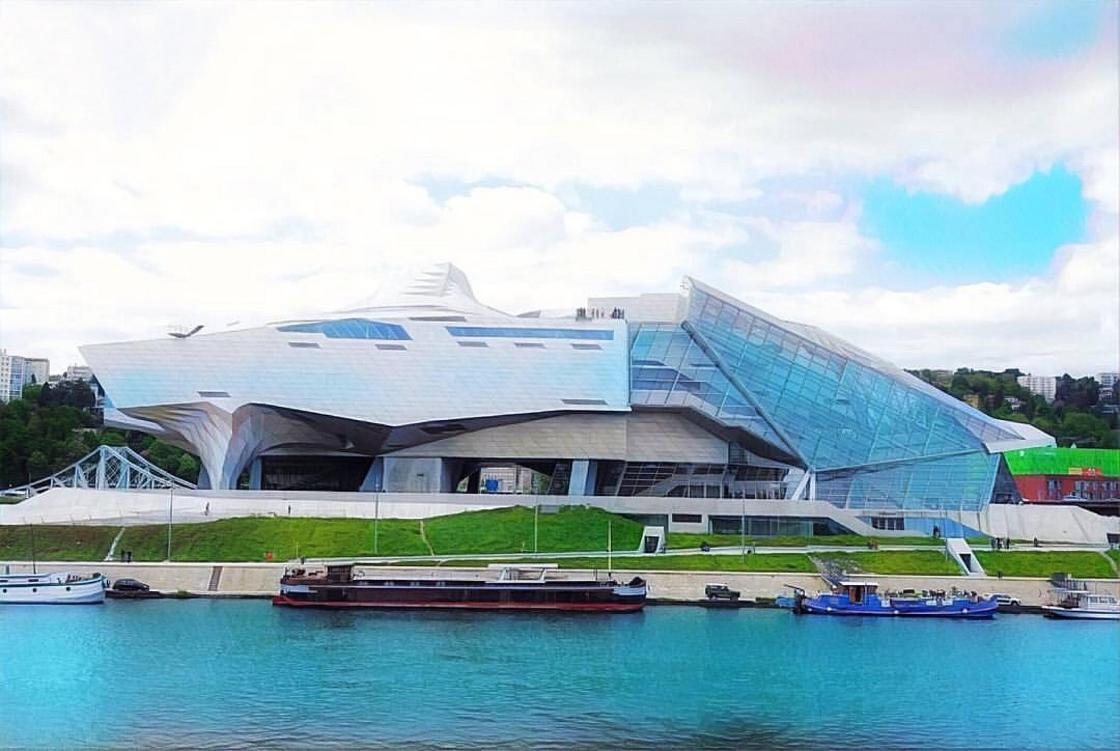 Musée des confluences Lyon