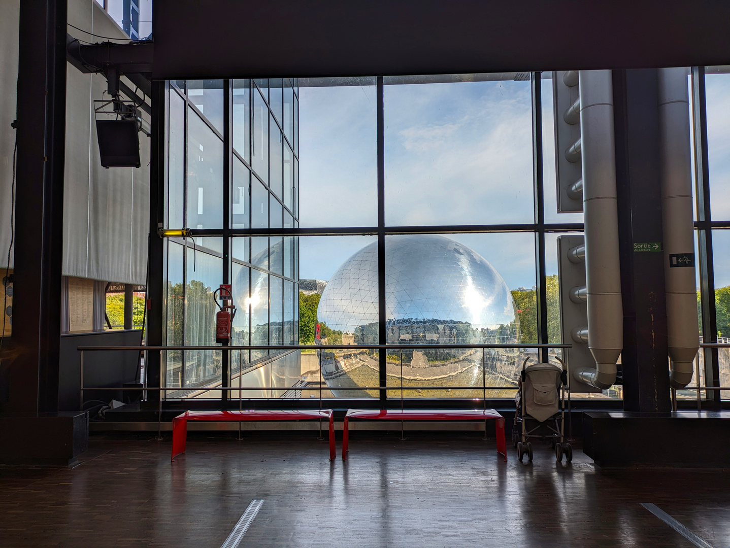 musée des sciences et l'industrie de Paris