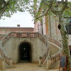 Musée des Vallées Cévenoles - l'escalier